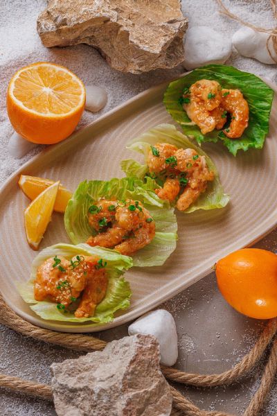Dinamit shrimps