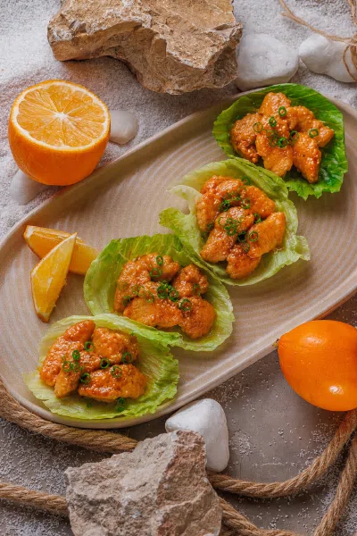 Dinamite chicken